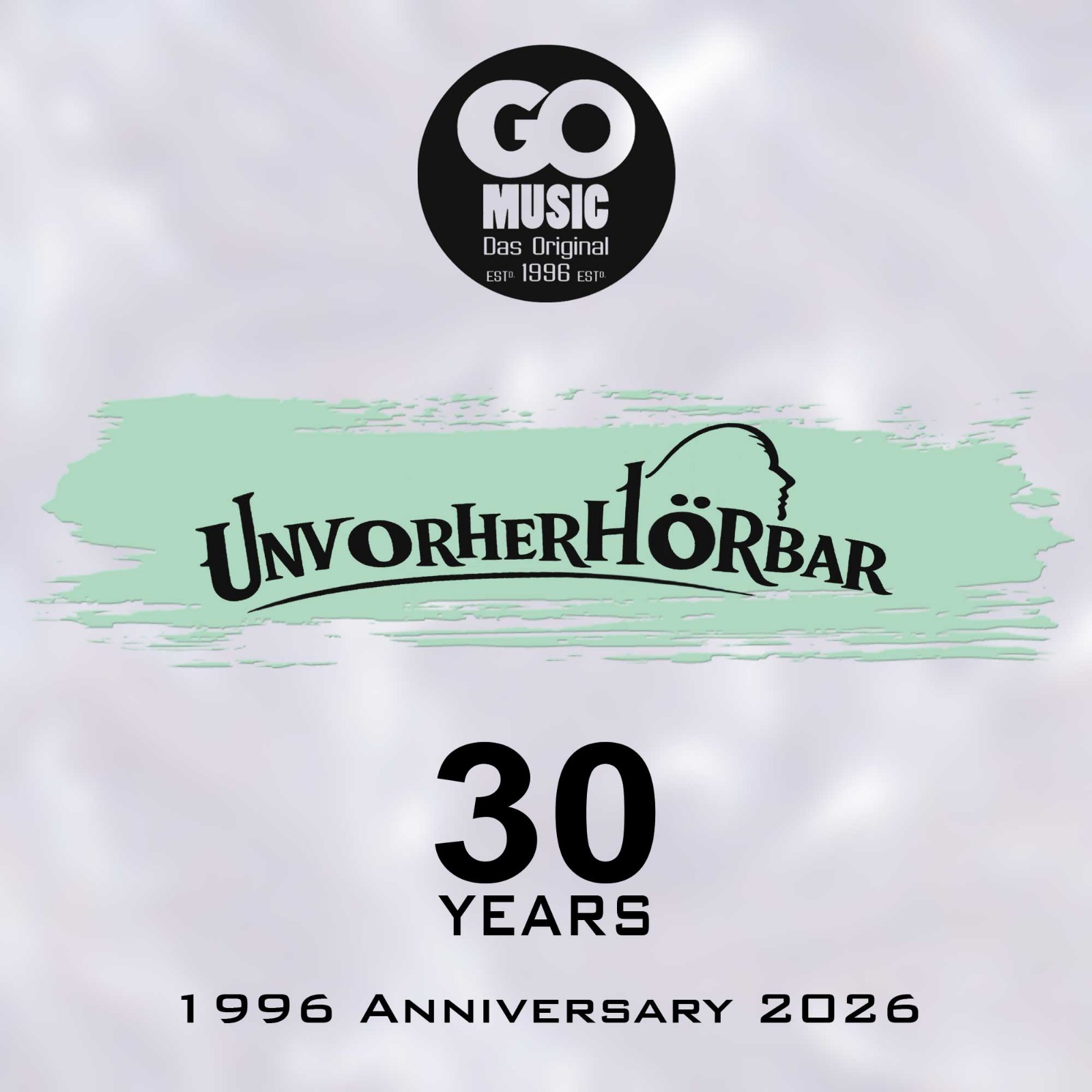 Unvorherhörbar - GO MUSIC 30th Anniversary Doppel Vinyl